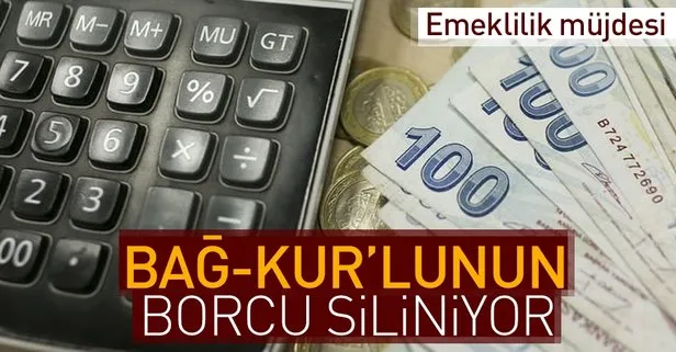 Bağ-Kur’luya fırsat yağmuru