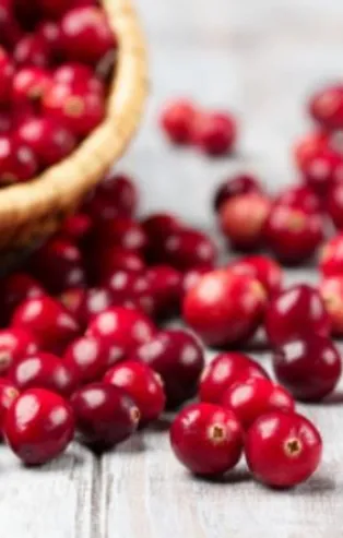 Kızılcıkla dişler keskin