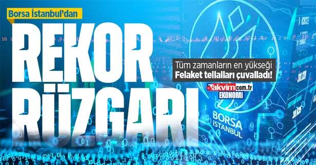 Borsa İstanbul'dan yeni rekor! BIST 100 endeksi günü 6.695 puanla tamamladı