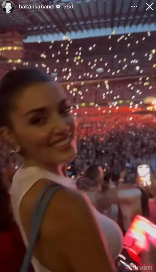 Hande Erçel Ve Hakan Sabancı'nın Son Paylaşımları Adeta Sosyal Medyada Gündem Oldu.