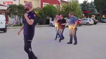 Eskişehir'de bir genç babasını bıçakladı!