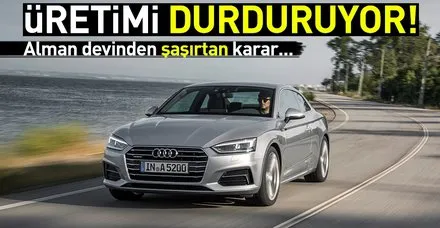 Audi'den ABD'de düz vitese son verme kararı!
