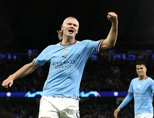 Erling Haaland yine sahneye çıktı!