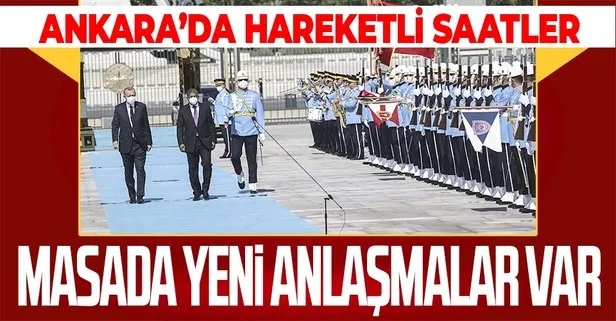 Son dakika: Angola Cumhurbaşkanı Joao Manuel Gonçalves Laurenço Türkiye’de! Başkan Erdoğan törenle karşıladı