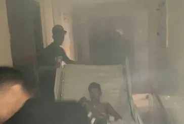 Son dakika: Katil İsrail ordusu Şifa Hastanesi'nin bahçesini delik deşik ediyor! Amerikalı gazeteci: Bize hiçbir tünel gösterilmedi!