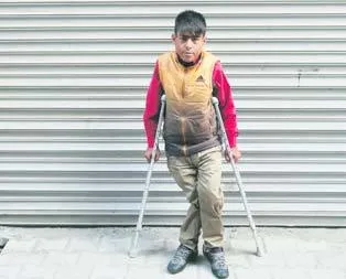 Canını bağışladı