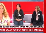 36 yaşındaki Arife Sazak canlı yayında...