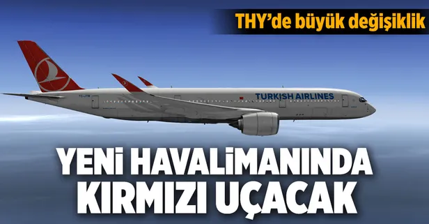 THY'de büyük değişiklik