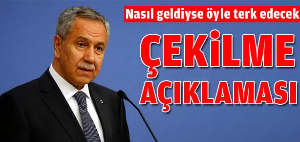 Nasıl geldiyse öyle terk edecek
