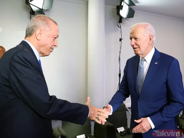Vilnius'taki Başkan Erdoğan - Biden zirvesine büyük ilgi! Kare kare tarihi anlar - 32