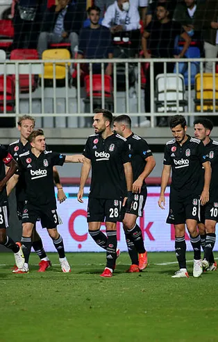 Beşiktaş Avrupa'da 226. maçında