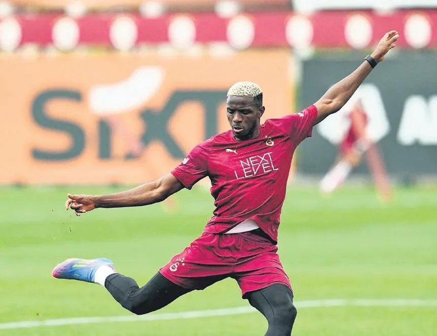 Osimhen’le 25 dakika