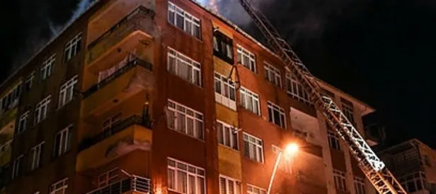 İstanbul’da yangın paniği! Korku dolu anlar