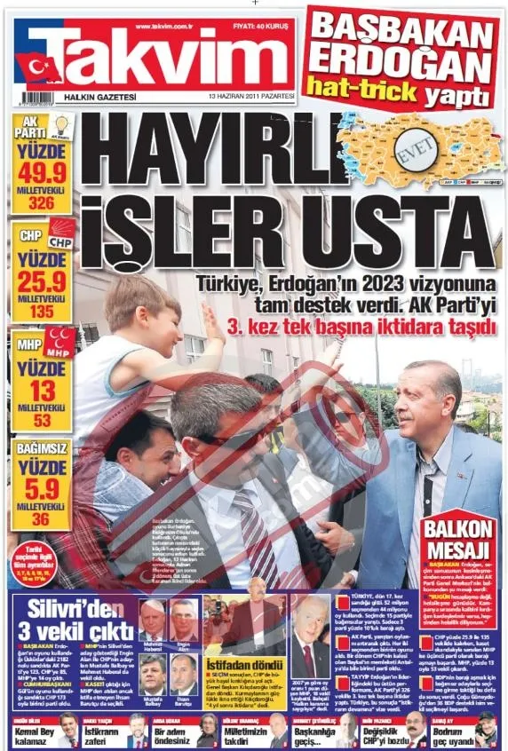 Başkan Erdoğan seçim zaferini ilan etti! Cumhurbaşkanı seçiminde halkın tercihi 2014'ten bu yana değişmedi-9