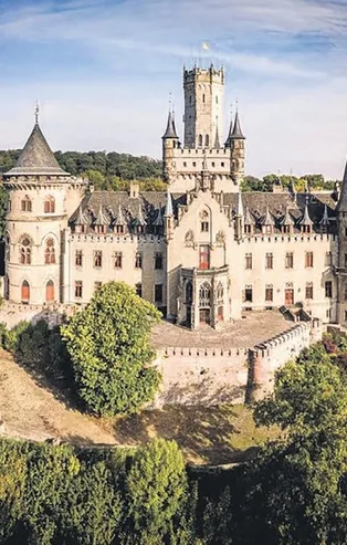 1 euro’luk kalede hanedan savaşı (Yaşam haberleri)