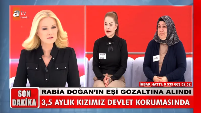 1776074498246.png Müge Anlı ile Tatlı Sert’te 3,5 aylık Esila Yıldız Doğan bulundu: 40 yaşındaki baba Fatih Doğan gözaltına alındı I Öpmeye kıyamayan annenin kabusu bitti-5