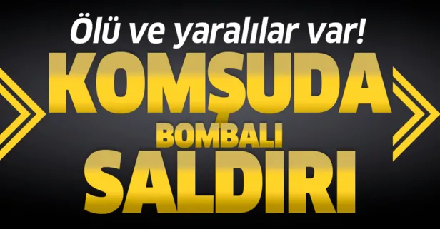 Irak'ta Tahrir Meydanı'nda bombalı saldırı: Ölü ve yaralılar var