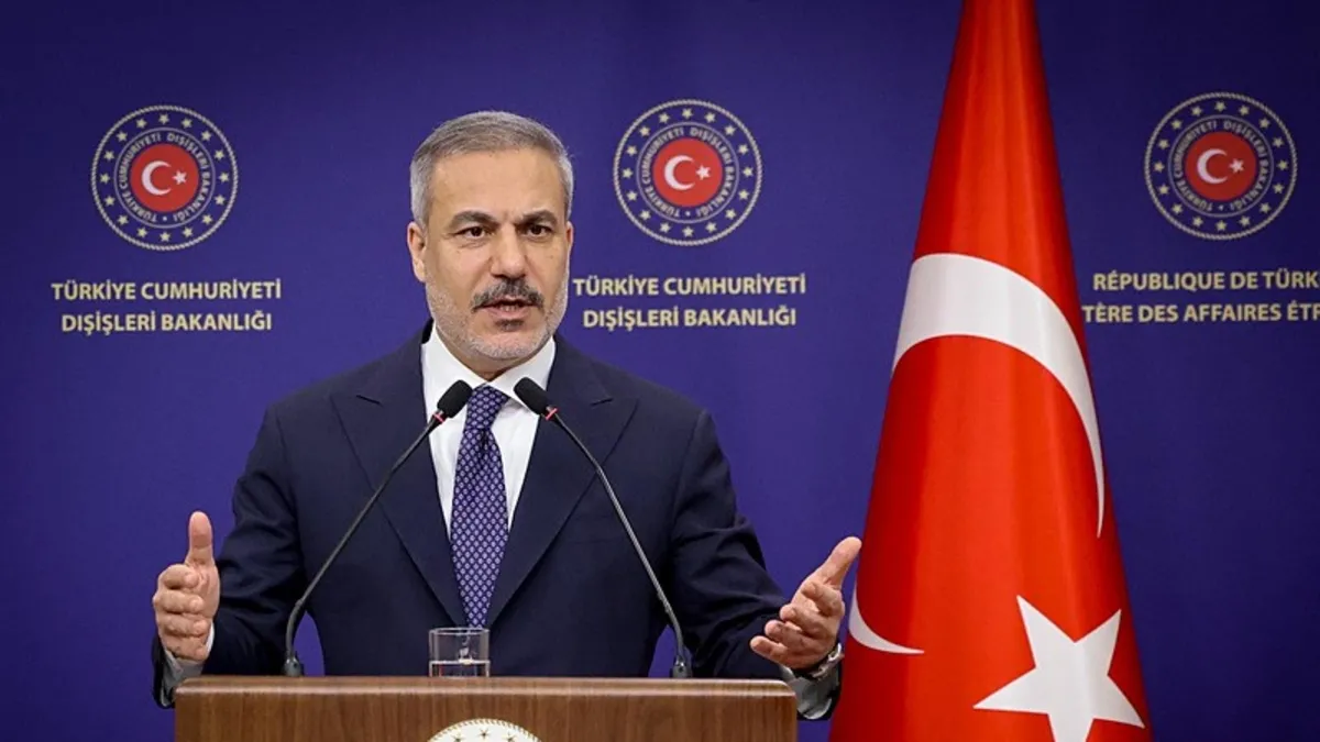 Bakan Fidan'dan Gazze'de ateşkes açıklaması: Türkiye sahada ateşkesi takip edecek | İlk aşamanın 4 hedefi var