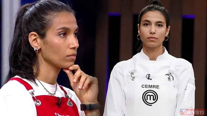 Masterchef Cemre’nin son hali dudak uçuklattı şeflikten mankenliğe