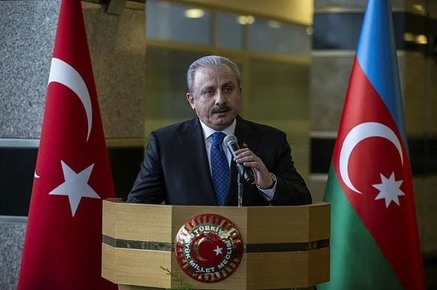 Son dakika: TBMM Başkanı Şentop'tan "FETÖ'nün siyasi ayağı" açıklaması