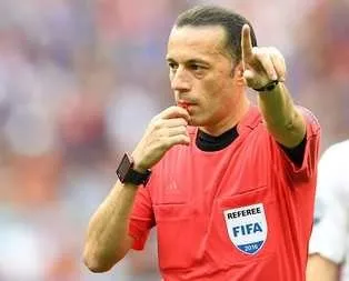 Cüneyt Çakır EURO 2016’ya veda etti