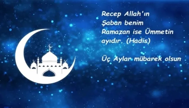 Şaban ayı mesajları 2021! En güzel, anlamlı, hadisli, resimli, uzun Şaban ayı mesajları!-2