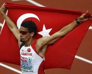 Atletizmde bir altın madalya daha