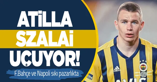 Napoli Szalai için Fernerbaçe ile ilk teması gerçekleştirdi! 10 milyon Euro...