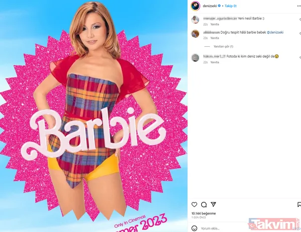 Deniz Seki'nin paylaşımına binlerce beğeni ve yorum da geldi.