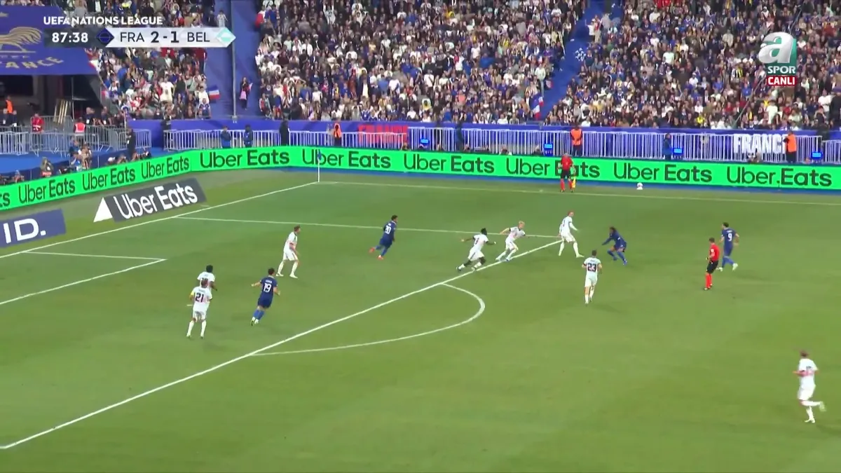 Fransa 3-1 Belçika GOL: M. Olise