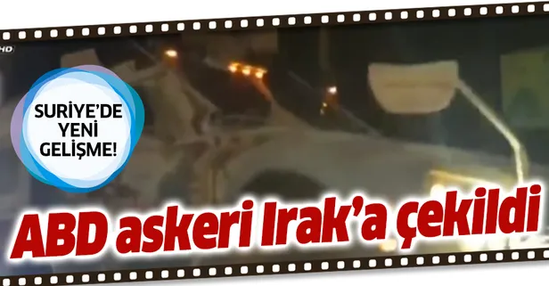 ABD Savunma Bakanı Mark Esper duyurmuştu! ABD askerleri Irak'a çekildi!