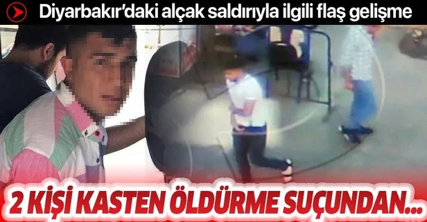 Son dakika: Diyarbakır’daki alçak saldırıyı yapan 2 kişi tutuklandı!
