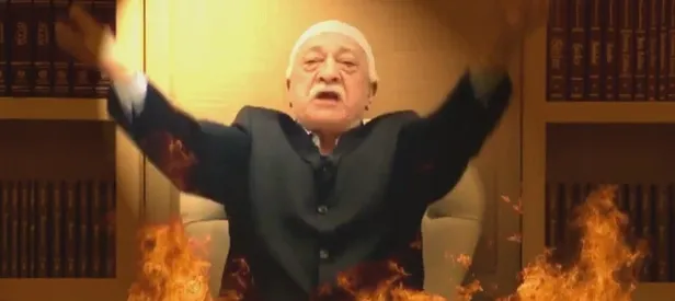 FETO iti darbecileri öve öve bitiremedi