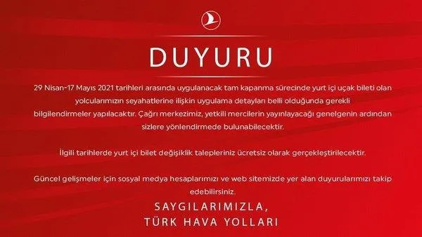 tam-kapanma-surecinde-ucusu-olanlar-ne-yapacak-thyden-flas-aciklama-1619469225913.jpeg Tam kapanma sürecinde uçuşu olanlar ne yapacak? THY'den flaş açıklama-1