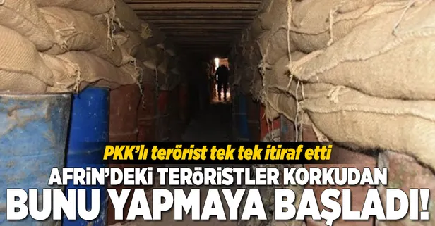 PKK'lı terörist her şeyi itiraf etti
