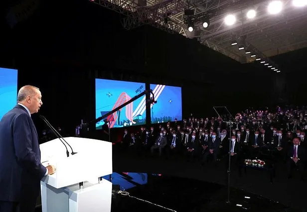 Başkan Erdoğan'dan 12. Ulaştırma ve Haberleşme Şurası'nda önemli açıklamalar-7