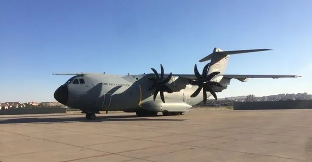 MSB duyurdu: TSK’ya ait A400M tipi uçağımız Lübnan’a uzanacak yardım eli için hazırlıklara başladı