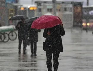 HAVA DURUMU | Bugün hava nasıl olacak? Meteoroloji uyardı! Tüm yurtta yağış alarmı!