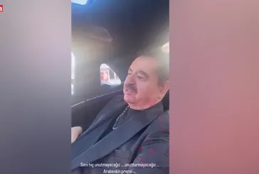 İbrahim Tatlıses Ferdi Tayfur'u "Emmioğlu" şarkısını söylediği anları paylaştı