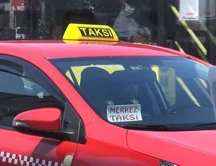Bordo taksiler sarıya döndü! Taksiciler isyan bayrağını çekti