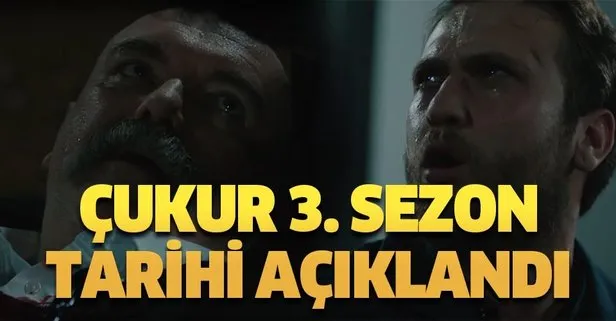 Çukur 3. yeni sezon ne zaman başlayacak?