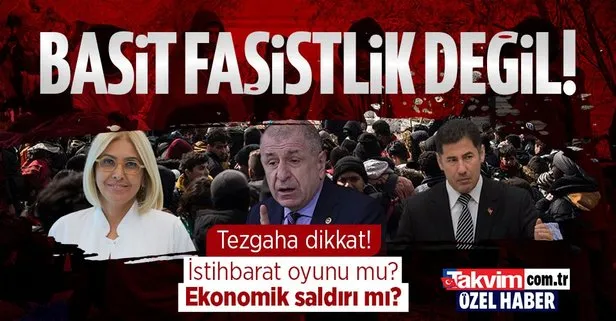 Sığınmacılar üzerinden girişilen manipülasyonun amacı ne?