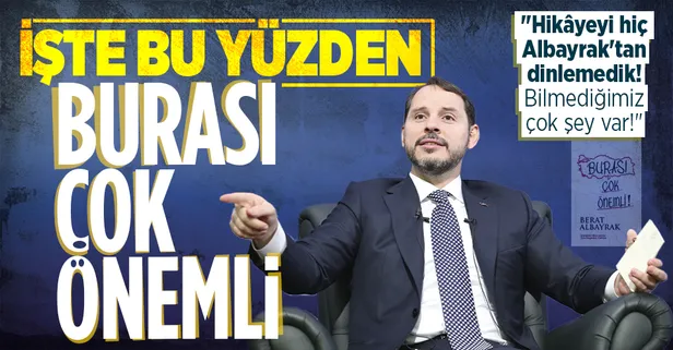 Berat Albayrak'ın 'Burası Çok Önemli' adlı kitabında bizleri neler bekliyor? "Hikâyeyi hiç Albayrak'tan dinlemedik, bilmediğimiz çok şey var!"