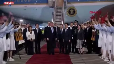 Trump 8,5 yıl sonra Pekin’de!