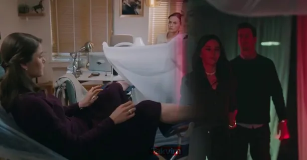 Bekaret sahnesiyle Camdaki Kız olay yarattı herkes konuştu! Önce cinsel fantezi odası şimdi de bekaret kontrolü derken...