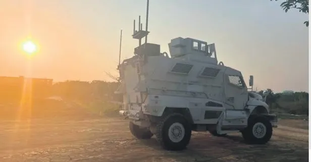 Türkiye BM'nin araçlarına sinyal kesici üretmeye başladı