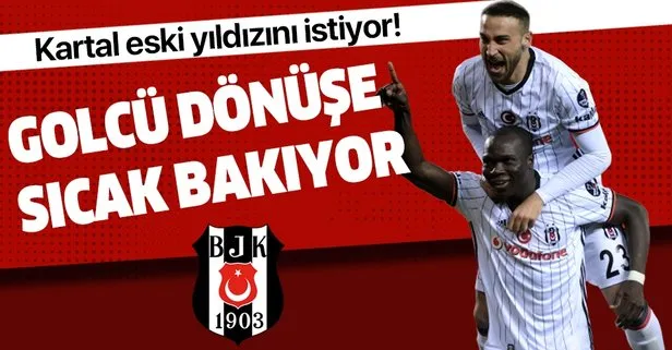 Beşiktaş’ta golcü transferi için ilk hedef Cenk Tosun