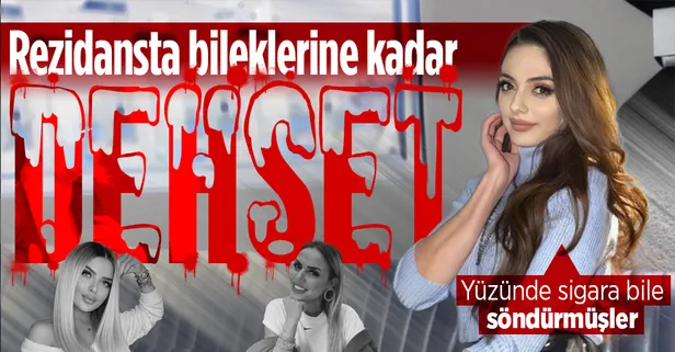Rezidansta işkence gören Demet A'nın bilirkişi raporu ortaya çıktı! Sigara yanığı, boyun çevresinde ve yüzünde bıçak çizikleri...