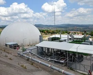 Atıktan 17 bin ev aydınlanıyor