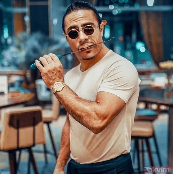 Nusret Gökçe'nin 10 modelle çektiği video olay oldu! Tepki çeken videoya 'Orada korona yok galiba?' yorumu yağdı - 13